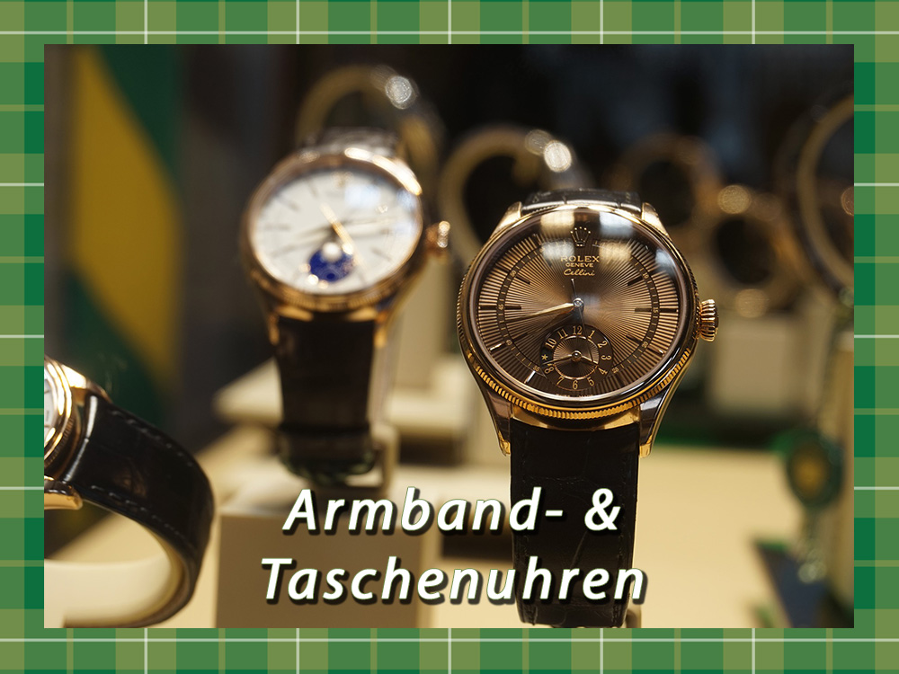 Armband- & Taschenuhren